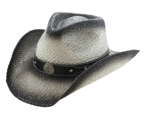 Rode Cowboy Hat - Leather with Buckle - One Size - RMOHATS