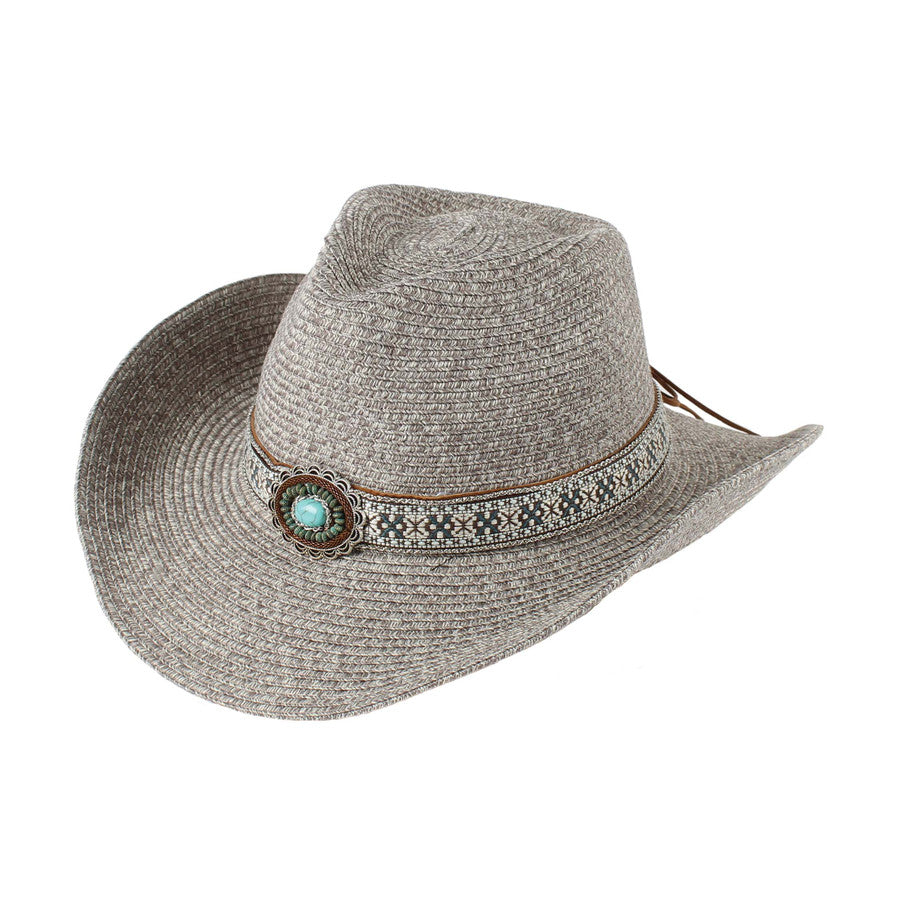 The Cortez - One Size Adjustable with Concho - Packable