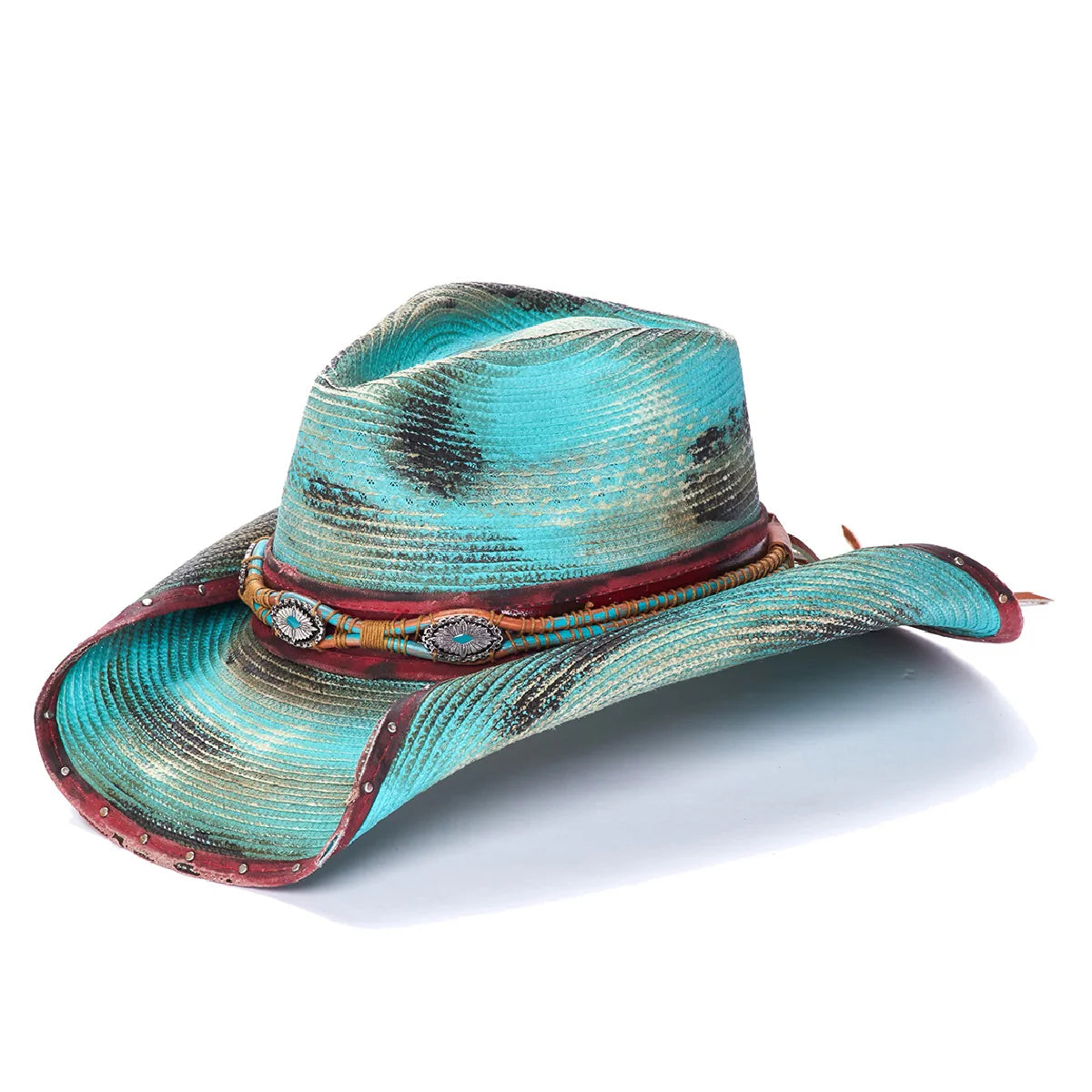 The Sonoran -Southwester Cowboy Hat - One-Size Adjustable