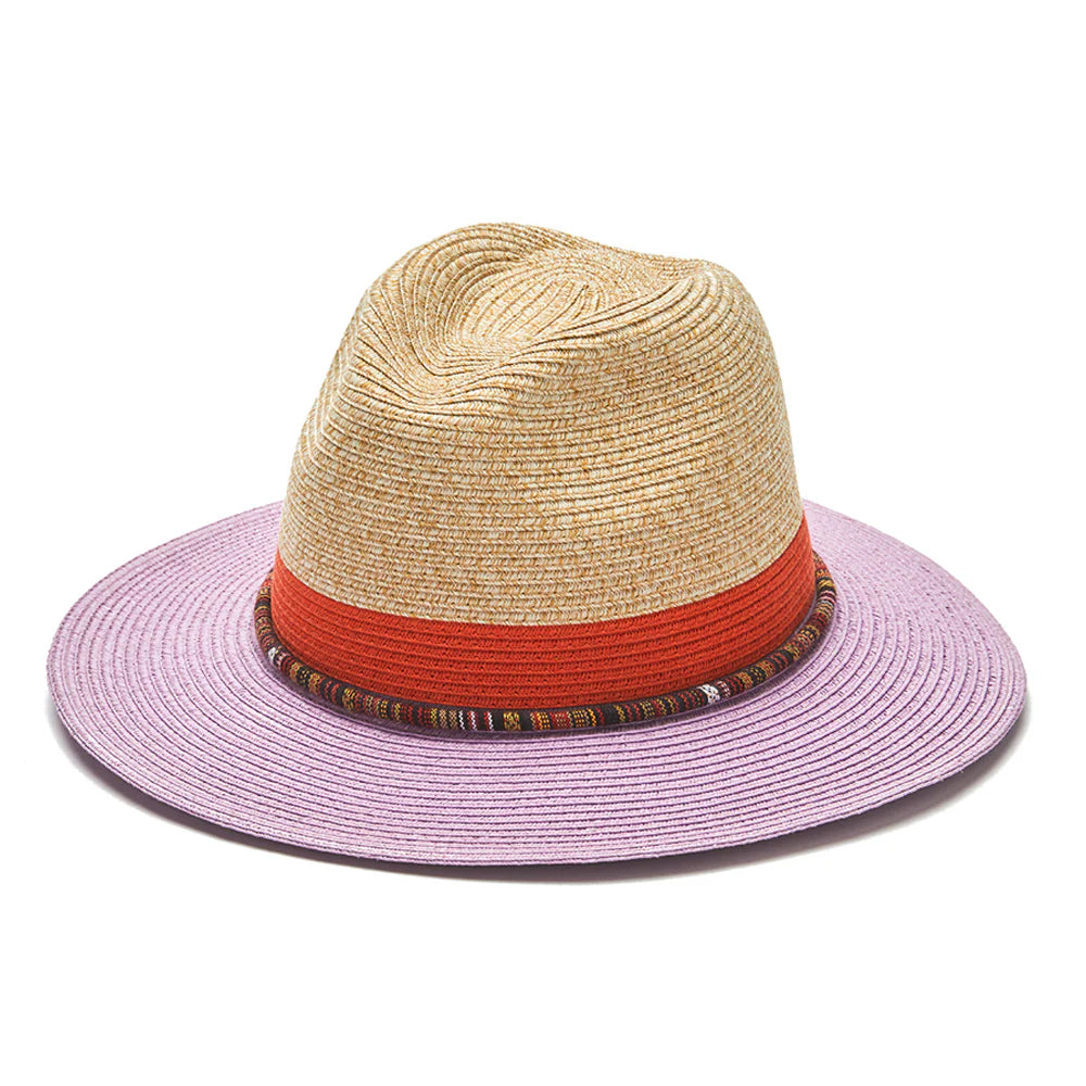 The Canon City - Beaded with Two Toned Brim and Crown