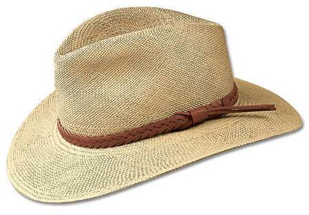 R.M. Williams Size Large Australian Outback Spectacular Straw Hat