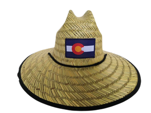 Clearance Colorado Straw Hat - RMOHATS