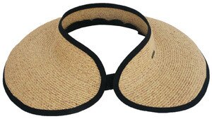 Wrap Around Sun Hat-Mocha Tweed - RMOHATS