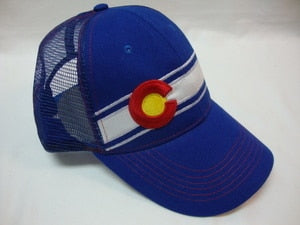 Colorado Trucker Ball Cap - RMOHATS