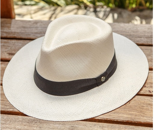 The Colombia - Genuine Panama Hats - 100% Toquilla Straw – RMO HATS /