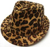 The Ultimate Leopard Fedora - RMOHATS