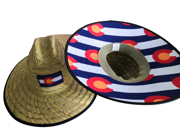 Ultimate Colorado Proud Sun Protection Hat - One Size fits S-XL - RMOHATS