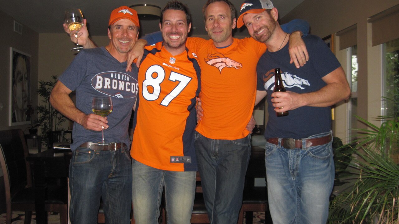 Broncos Blue and Orange Beanie - RMOHATS