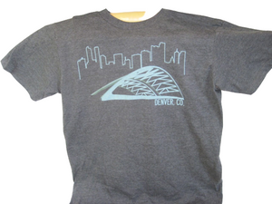 Denver Skyline & Speer Blvd. T-Shirt - RMOHATS