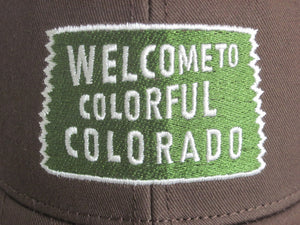Welcome to Colorful Colorado - Trucker Hat - RMOHATS