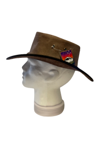 The Mountain Crusher -  Antique Brown - RMOHATS