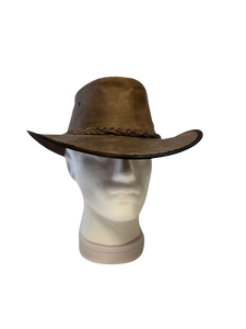 The Mountain Crusher -  Antique Brown - RMOHATS