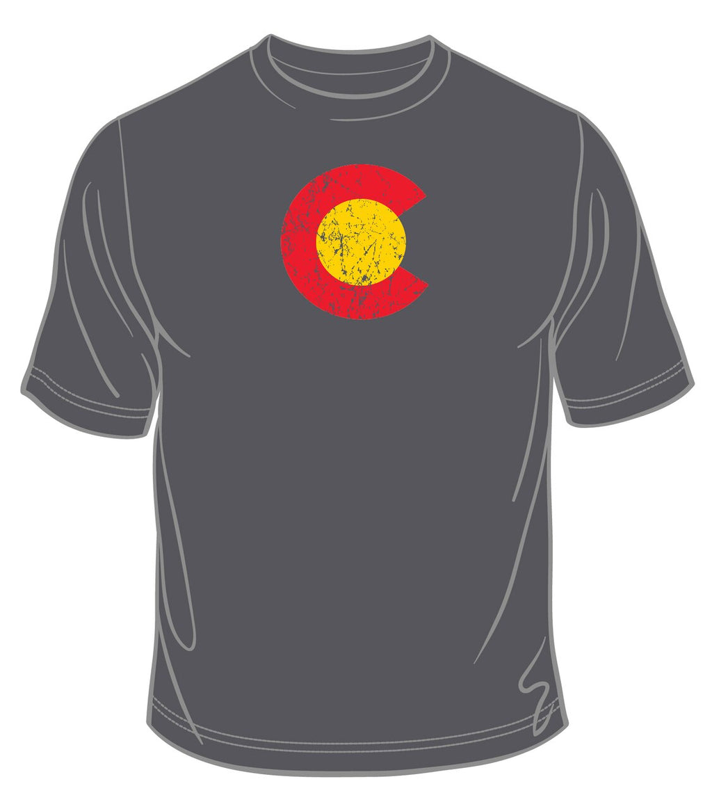 Super C Colorado Flag T-Shirt - RMOHATS