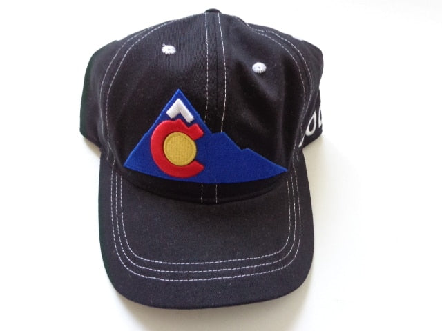 Colorado Mountain Baseball / Golf Hat - RMOHATS