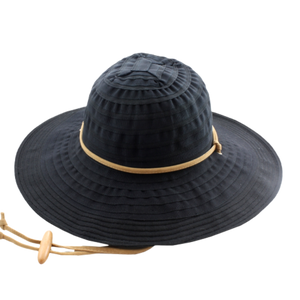 San Diego Sun Hat - Packable & Lightweight -  Black