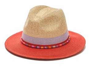 The Canon City - Beaded with Two Toned Brim and Crown - RMOHATS