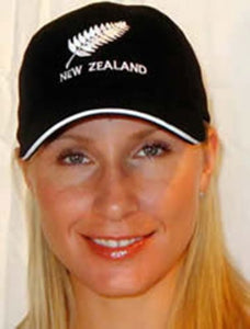 New Zealand Silver Fern Baseball Cap - Adjustable - RMOHATS