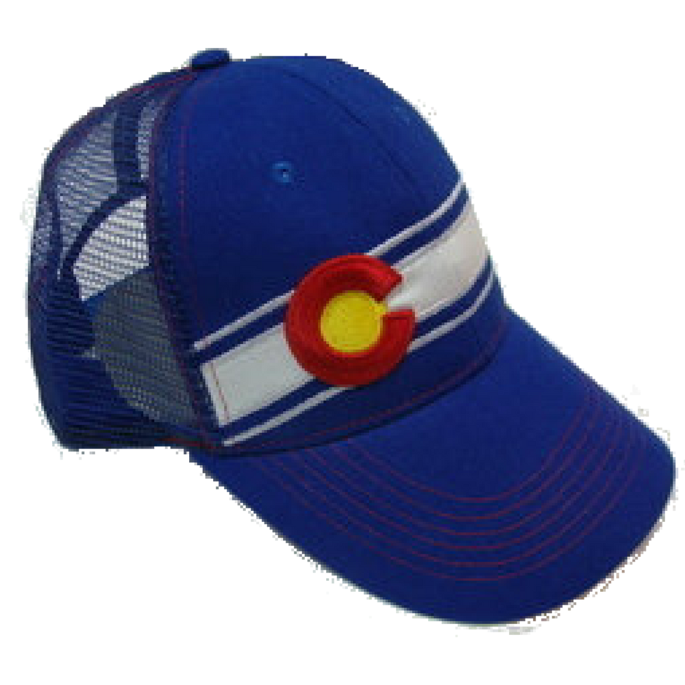 Colorado Original Trucker Hat – RMO HATS / RMOHats.com