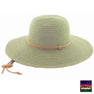Ladies Sage Sun Hat  - Packable with Chincord - RMOHATS