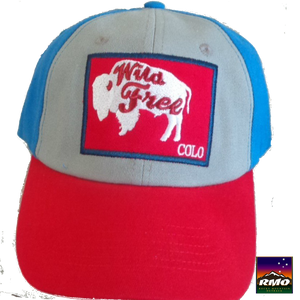 Colorado Buffalo Baseball hat - RMOHATS