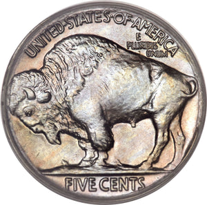 The Bison - with Silver Nickel - RMOHATS