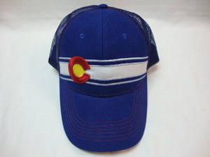 Toddler Kids Classic Colorado Trucker Hat - Best Seller! - RMOHATS