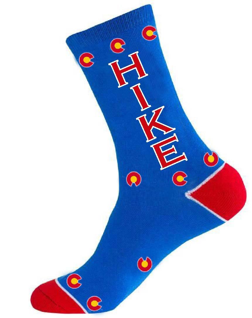 Colorado HIKE Socks - RMOHATS