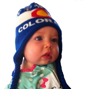 Kids Colorado Flag Beanie - Toddlers to Jrs. - RMOHATS
