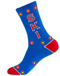 Colorado SKI Socks - RMOHATS