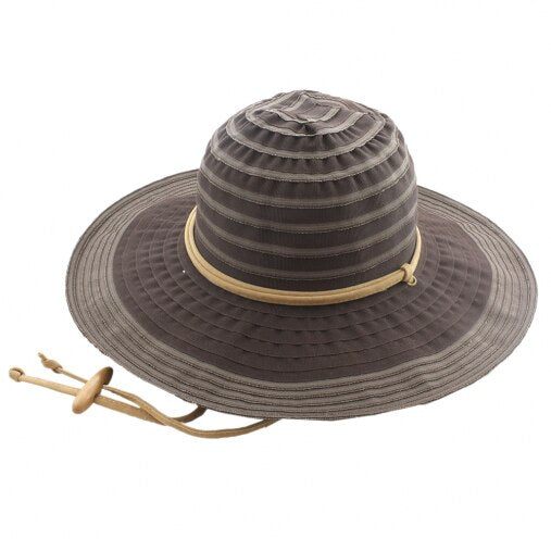 San Diego Sun Hat - Packable & Lightweight -  Brown - RMOHATS