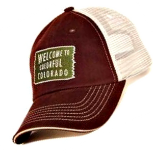Welcome to Colorful Colorado - Trucker Hat - RMOHATS