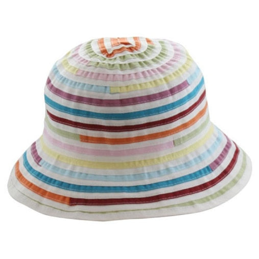 Rainbow Bucket Hat - Packable - One Size Fits Most! - RMOHATS