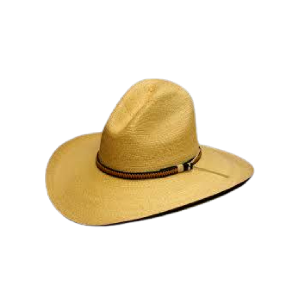 Gus palm leaf hat sales