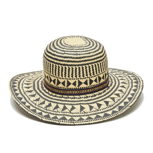 Peruvian Print Sun Hat - RMOHATS